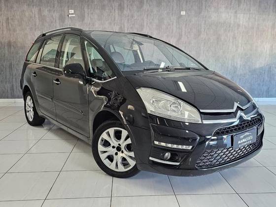 CITROËN C4 GRAND PICASSO 2.0 16V GASOLINA 4P AUTOMÁTICO CITROËN C4 GRAND PICASSO 2.0 16V GASOLINA 4P AUTOMÁTICO